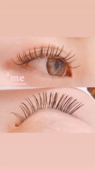 マツエク・マツパ +me所属・+me プラスミーのマツエク・マツパデザイン