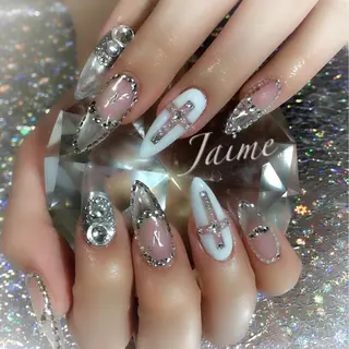 ロング ネイル Jaime Yuiのネイルデザイン
