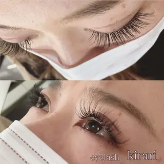 マツエク・マツパ eyelash salon  kirari所属・岩間 優子のマツエク・マツパデザイン