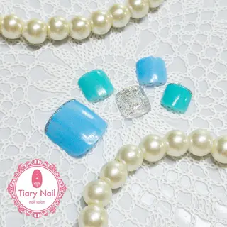 ネイル 💗🪽Tiary Nail🪽💗のネイルデザイン