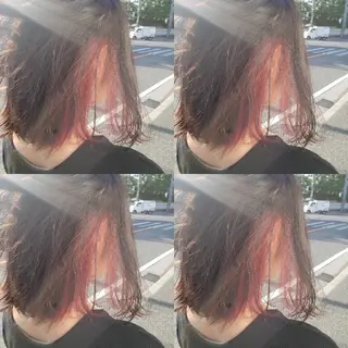 ミディアム Go   Today シェアサロン　横浜店所属・【ただの天才 🎨】のヘアスタイル