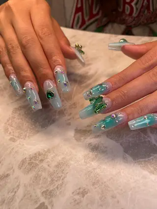 ネイル YOUTH nails waxing所属・YOUTH natsumiのネイルデザイン