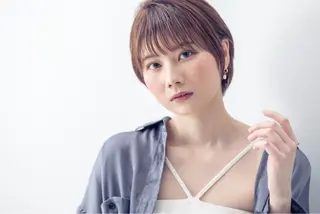 ショート コテ巻きパーマ/韓国 パーマ/佐野のヘアスタイル