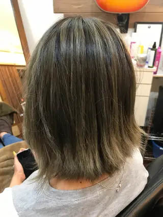 ショート カラー Hair Salon g-room所属・大山 雅矢のヘアスタイル