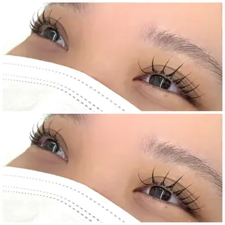 マツエク・マツパ クロダ ワカハのマツエク・マツパデザイン