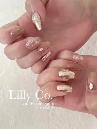 ネイル Lilly Co.のネイルデザイン