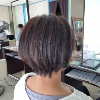 ショート 朝生 海都のヘアスタイル