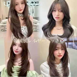 ロング ボブ/縮毛矯正/美髪 髪質改善/大和田拓夢のヘアスタイル