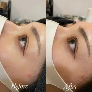 マツエク・マツパ aya/小顔レイヤー /柔らかカラーのヘアスタイル