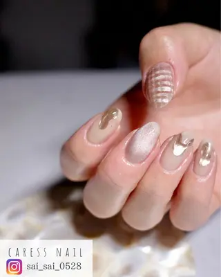 ネイル caress  nail カレスネイル　代々木上原所属・カレスネイル さいのネイルデザイン