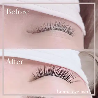 マツエク・マツパ Luana  アイラッシュ& フェイシャル所属・Luana eyelashのマツエク・マツパデザイン