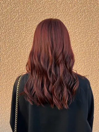 カラー 石田゛ ですっのヘアスタイル