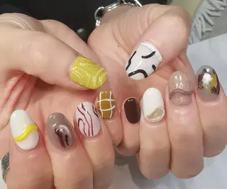 ネイル reve あやののネイルデザイン