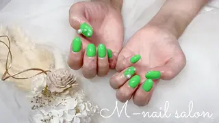 ネイル M_nail salon所属・M_ nail salonのネイルデザイン