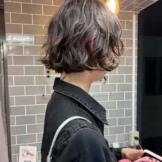 ショート パーマ FBeauty 青山店所属・パーマ特化美容師 表参道のヘアスタイル
