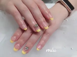 ネイル miu nail亀戸 Momokaのネイルデザイン