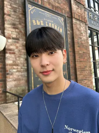 ミディアム メンズ 曲がる縮毛矯正 メンズ特化/鈴木美璃のヘアスタイル