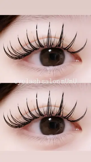 マツエク・マツパ mUmU所属・eyelash mUmUのマツエク・マツパデザイン
