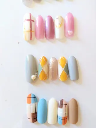 ネイル NailSalon Ne-Neのネイルデザイン