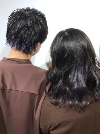 ミディアム 渋谷 メンズヘア⭐️ タニグチヨシユキのヘアスタイル