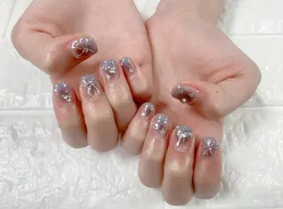 ネイル Q Free nailsのネイルデザイン