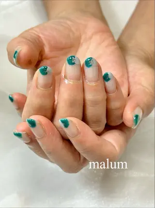 ネイル malum nailのネイルデザイン