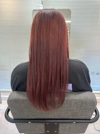 ロング TELA HAIR 江口のヘアスタイル