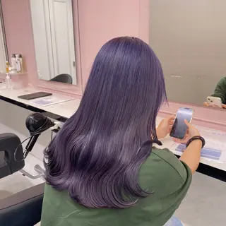 カラー 愛され暖色♥️モテ 艶髪♥️りなのヘアスタイル