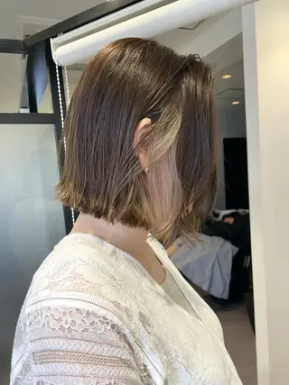 ショート カラー メンズ特化 パーマ/オザワのヘアスタイル