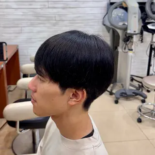 メンズ 🎍艶カラー🎍 ✨パーマ✨又吉のヘアスタイル