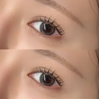 マツエク・マツパ Lumina miyabiのマツエク・マツパデザイン