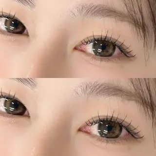 マツエク・マツパ WAXYYY. AYUのマツエク・マツパデザイン