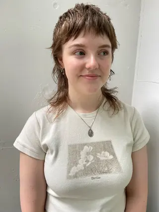 ショート パーマ/レイヤー カットmito⭐︎のヘアスタイル