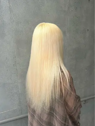 ロング カラー JOY187inYU1L所属・韓国レイヤー kira🌛のヘアスタイル