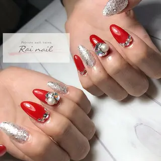 ネイル Rai nail_ Risaのネイルデザイン