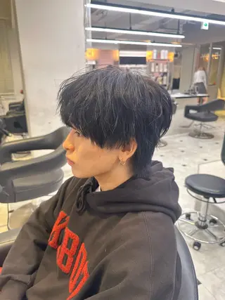 メンズ 韓国ヘア忠実再現/ 韓国ヘア/tomoのヘアスタイル