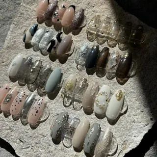 ネイル REINA W【今福鶴見店】のネイルデザイン