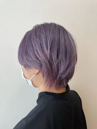 カラー メンズパーマ特化🔥 ツイスパ/シャドウのヘアスタイル