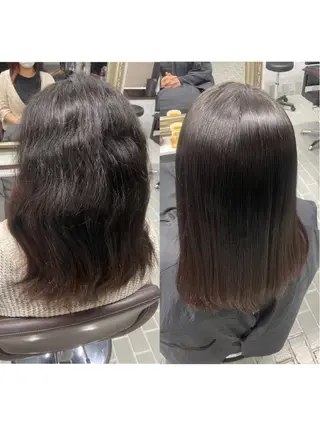 セミロング 巣鴨髪質改善サロン 🌈NONOKAのヘアスタイル