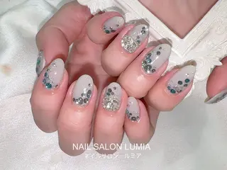 ネイル ネイルサロン ルミア Lumia 店長のネイルデザイン