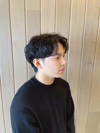 パーマ メンズ PAPASS|尾頃 功明|メンズパーマのヘアスタイル