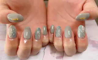 ネイル kikinail 溝の口のネイルデザイン