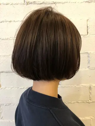 ショート 口コミ評価4.9⭐︎ カワナベ マサシのヘアスタイル