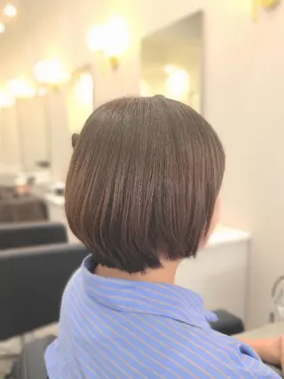 ショート 桐島 令奈のヘアスタイル
