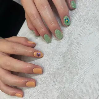 ネイル うにゃねいる🌷 Mayaのネイルデザイン