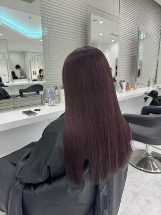 ロング カラー 💎透明感カラー /kaito💎のヘアスタイル