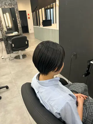 ショート 山田 航平のヘアスタイル