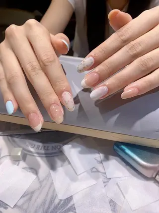 ネイル 神本 嵐のネイルデザイン