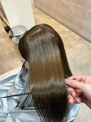 セミロング カラー パーマ ヘアアレンジ メンズ キッズ ネイル マツエク・マツパ アイブロウ ダブルカラー 新宿のヘアスタイル