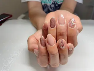 ネイル Nail華所属・武藤 理恵のネイルデザイン